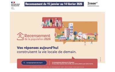 Campagne de recensement : 15/01 au 14/02 2026