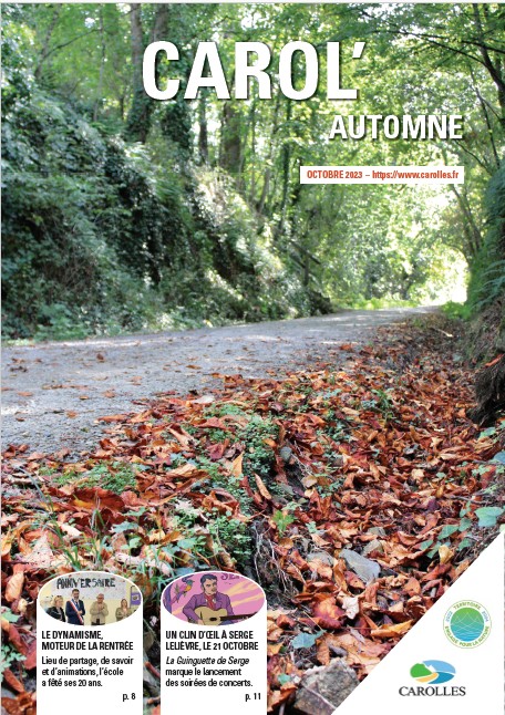 bulletins-carol'automne 2023