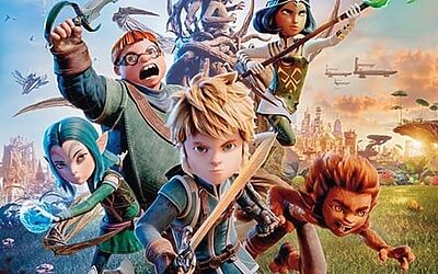 Cinéma : Les Légendaires – 28/02/2026 – 15h00 – Espace François Simon