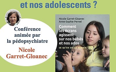 Conférence sur les écrans – 02-03-26