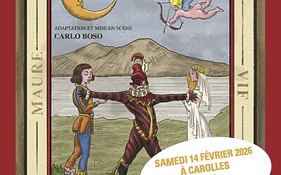 Théâtre : Maure ou vif 14-02-26