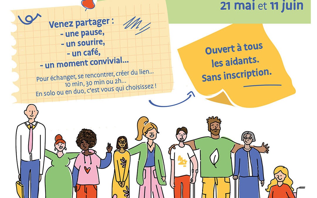 Vous aidez un proche ? Donnons-nous rendez-vous ! – 16/04/2026 – 21/05/2026 – 11/06/2026 – 14h-16h – Granville