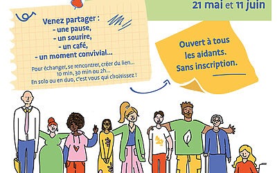 Vous aidez un proche ? Donnons-nous rendez-vous ! – 16/04/2026 – 21/05/2026 – 11/06/2026 – 14h-16h – Granville