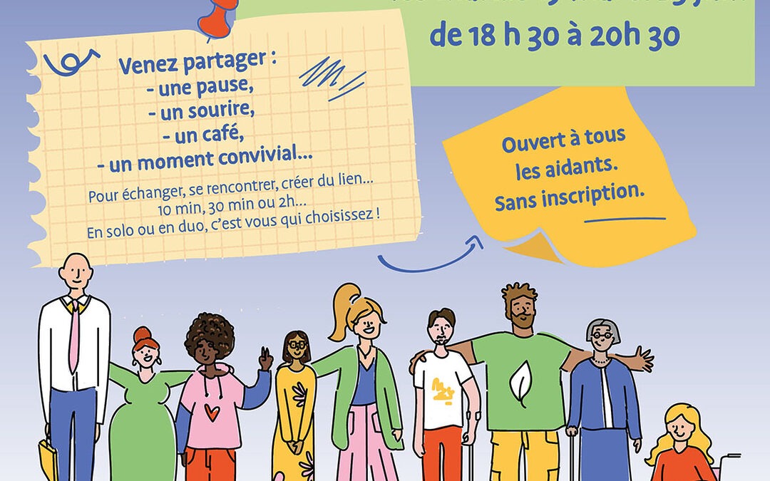 Vous aidez un proche ? Donnons-nous rendez-vous ! – 19/05/2026 – 23/06/2026 – 18h30-20h30 – Granville