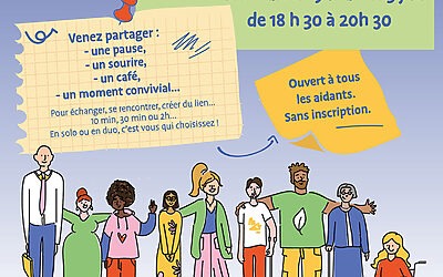 Vous aidez un proche ? Donnons-nous rendez-vous ! – 19/05/2026 – 23/06/2026 – 18h30-20h30 – Granville