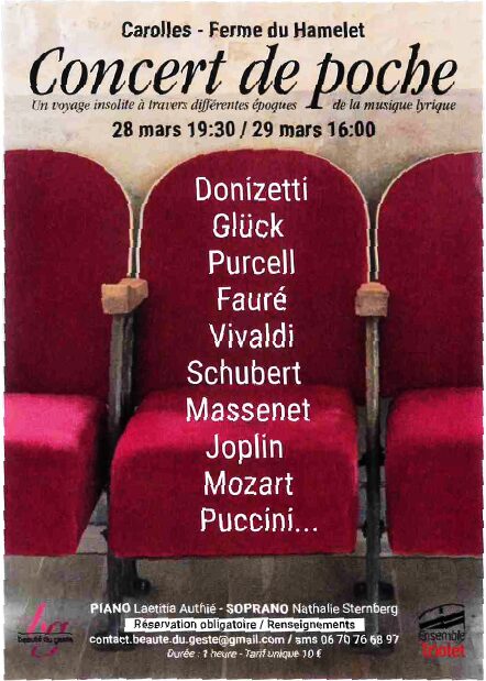 Concert Carolles