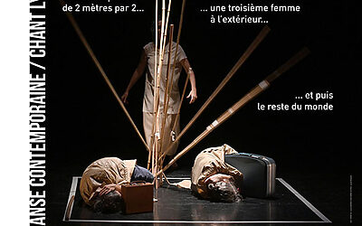 Exils – Danse contemporaine/Chant lyrique – 01/05/2026 – 20h30 – Espace François Simon