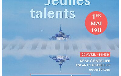 Concert Jeunes talents – 01/05/2026 – 19h – Eglise de Genêts