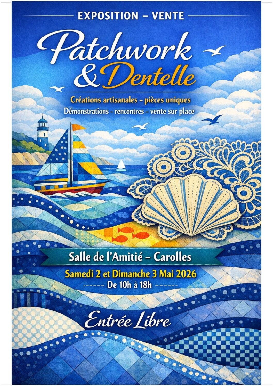 ConcertSaintPatrickCarolles