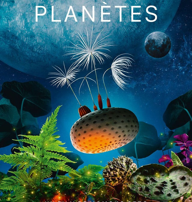 Cinéma – Planètes – 25/04/2026 – 17h – Espace François Simon