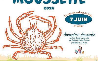 Fête de la Moussette et animation dansante dimanche 7 juin
