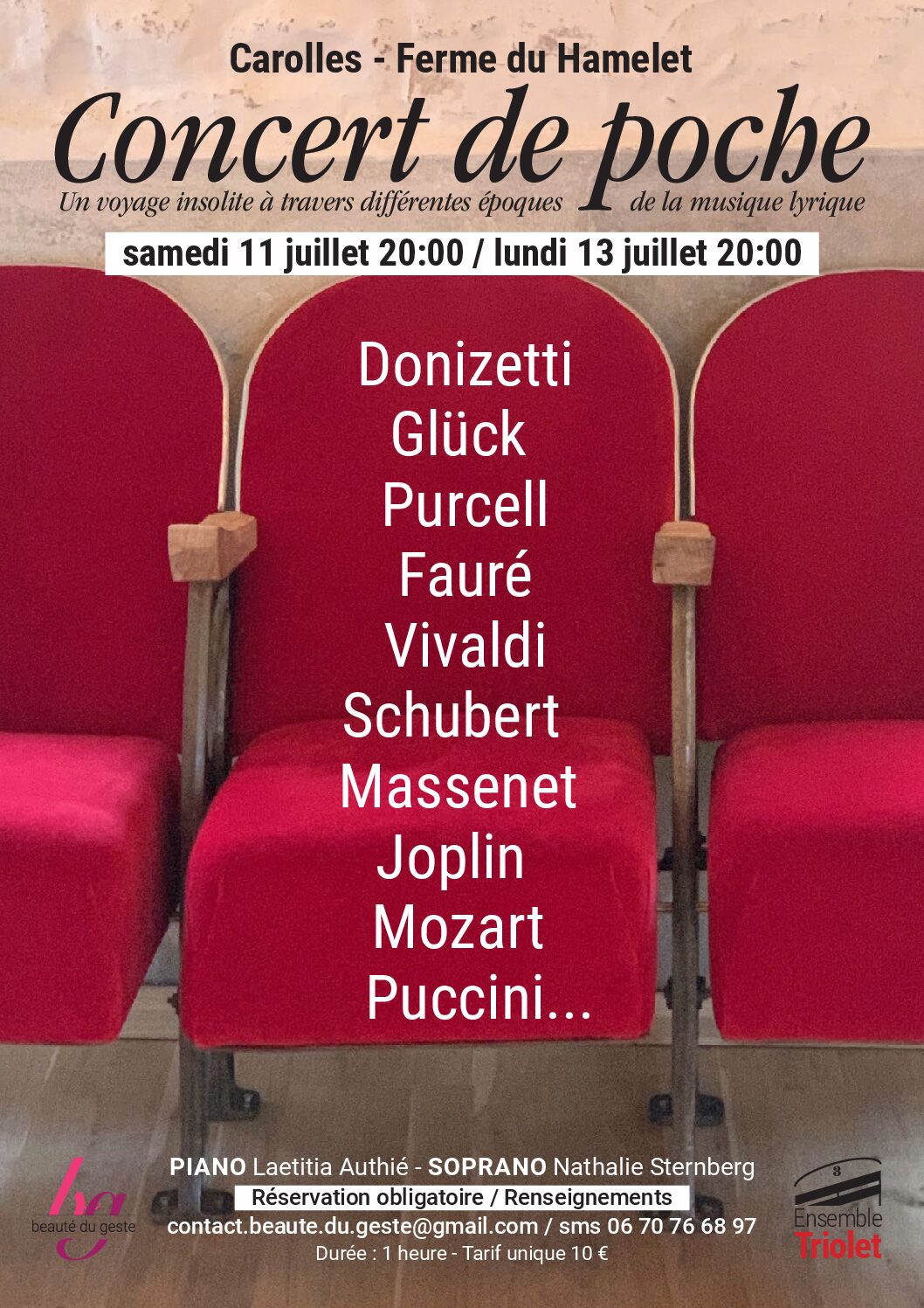 Concert Carolles