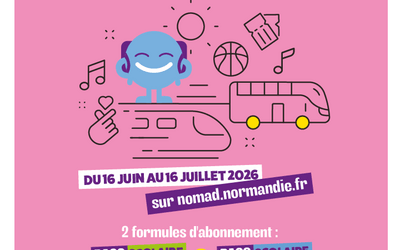 Pass scolaire NOMAD 2026