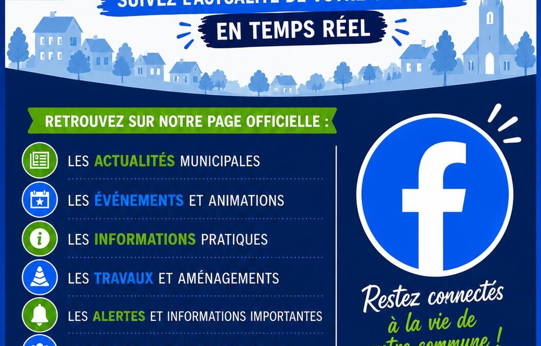 Nouveau – Facebook de la Mairie
