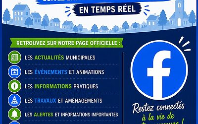 Nouveau – Facebook de la Mairie