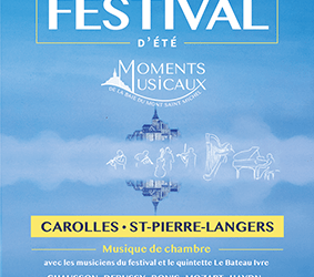 Moments musicaux de la baie du Mont-Saint-Michel : Festival d’été – 10 au 14/08/2026 – Carolles et Saint-Pierre-Langers