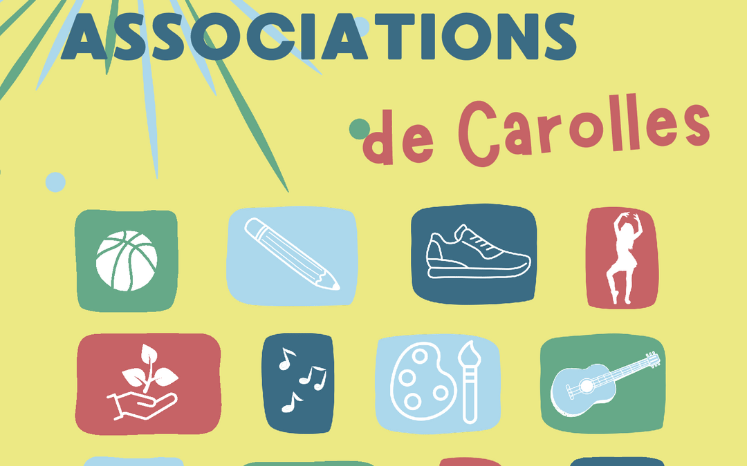 Forum des associations de Carolles – 05/09/2026 – 10h-12h – Espace François Simon
