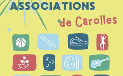 Forum des associations de Carolles – 05/09/2026 – 10h-12h – Espace François Simon
