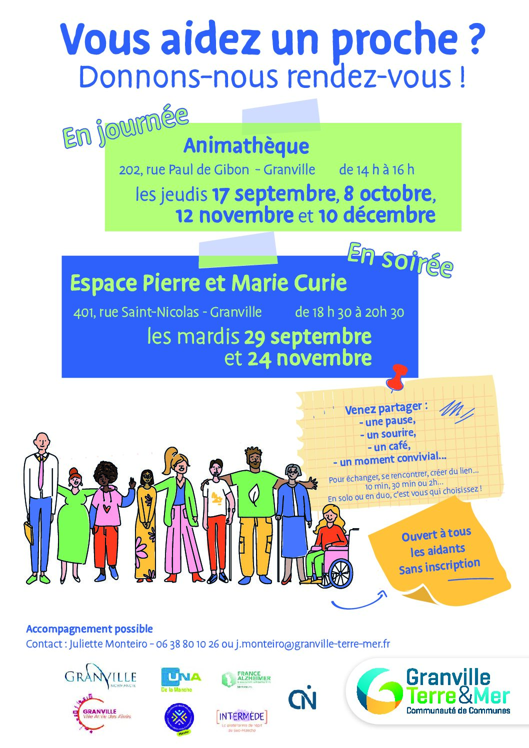 Rendez-vous des aidants – rentrée 2026