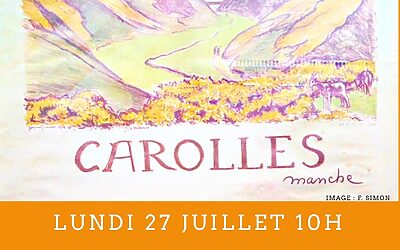 Visite guidée – Vallée du Lude – 27/07