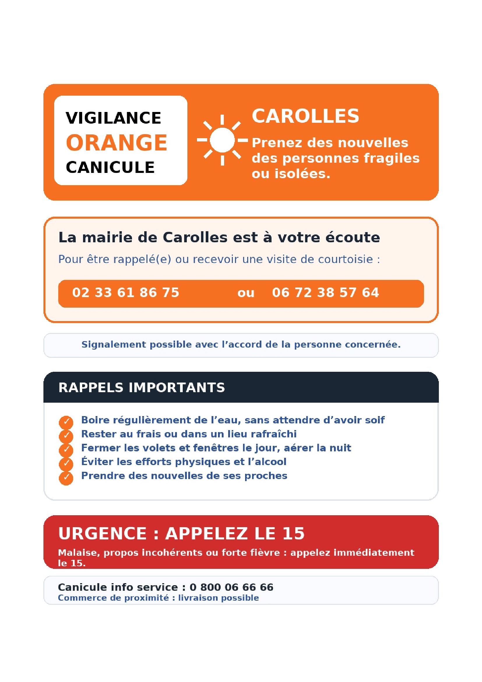 canicule