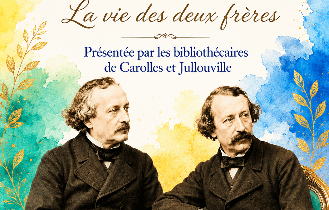 Lecture-projection sur Les Frères Goncourt – 26 août 2026