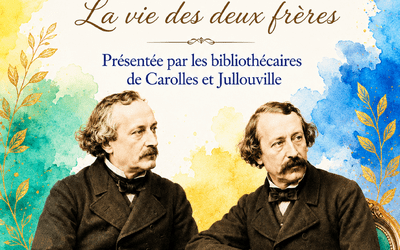 Lecture-projection sur Les Frères Goncourt – 26 août 2026