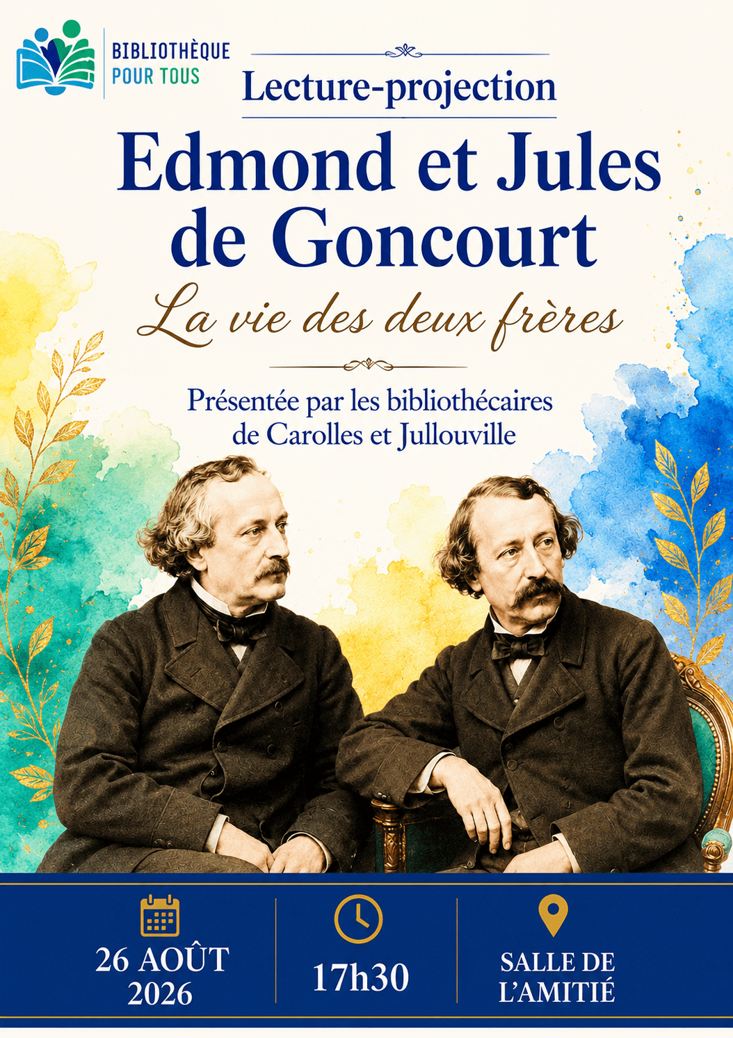 Animation bibliothèque - 26 août actualites-laffairebojarski