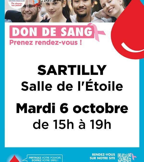 Don de sang 06/10/2026