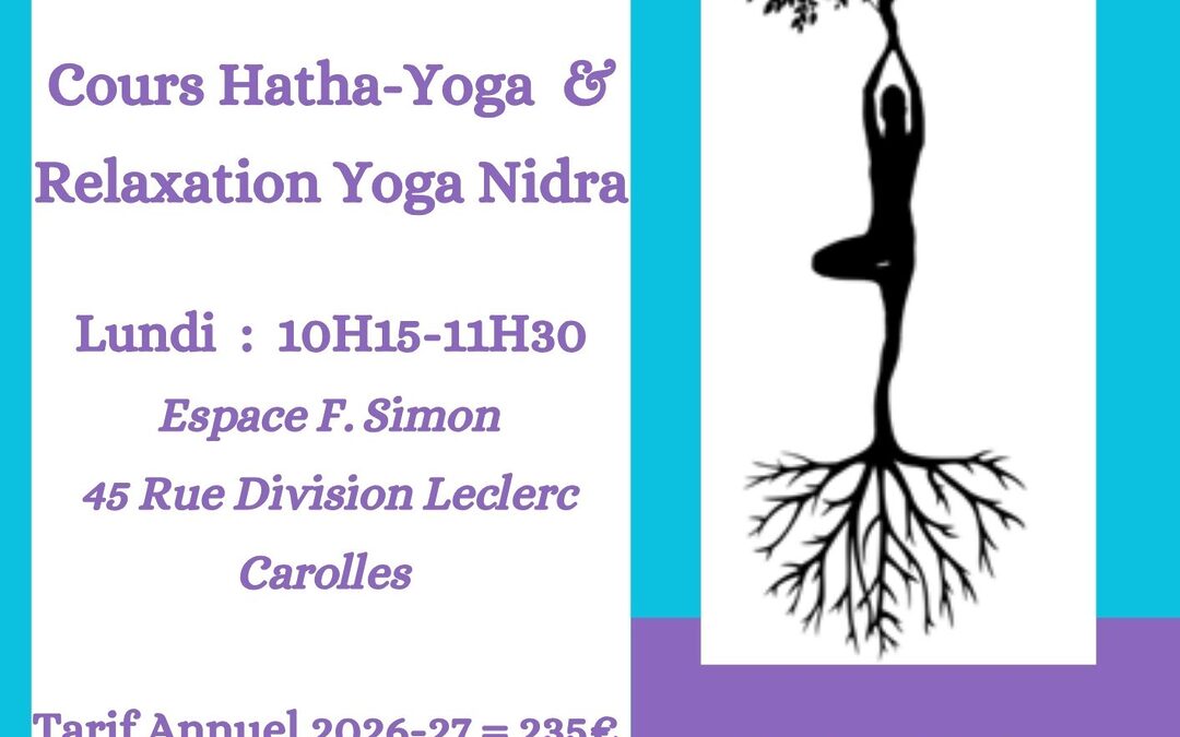 Rentrée Yoga et Loisirs 2026