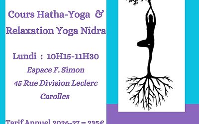 Rentrée Yoga et Loisirs 2026
