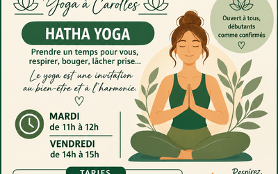 Yoga Chàra – Cours de Yoga les mardis et vendredis à Carolles