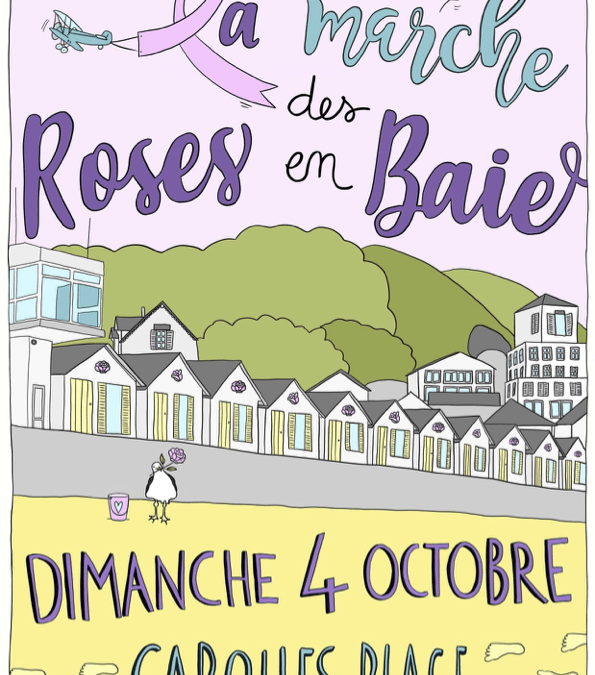 La Marche des Roses en Baie – CAROLLES – 04/10/2026