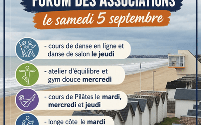 Rentrée association Cap Carolles – 2026
