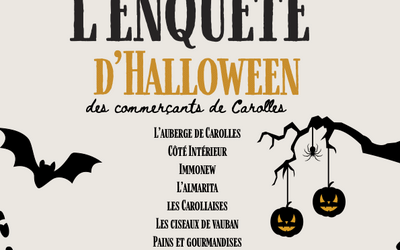 L&rsquo;enquête d&rsquo;Halloween – Samedi 31 octobre – de 14 h à 17 h